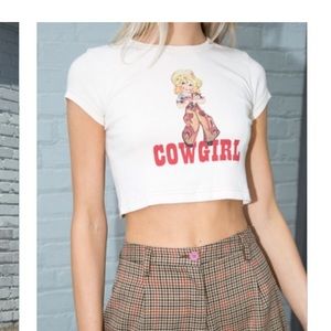 ISO OF BRANDY COWGIRL SHIRT